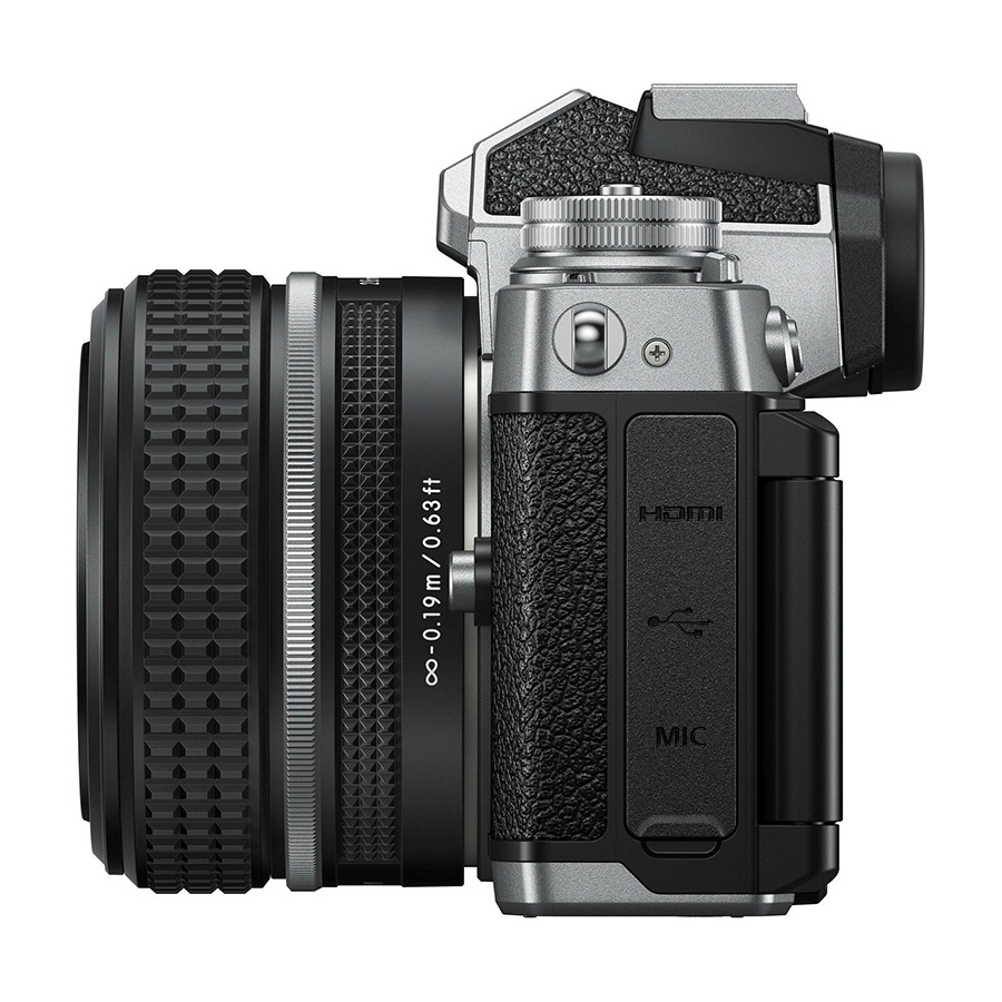 Fotoaparat Nikon Z fc Silver + 28 SE Kit