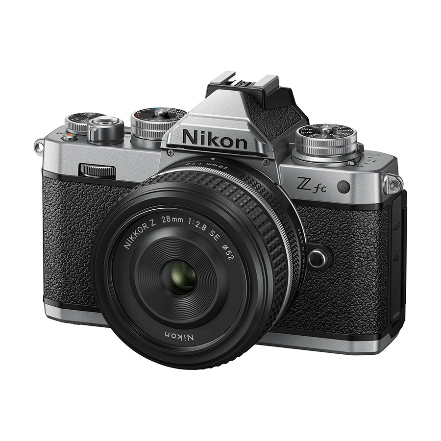 Fotoaparat Nikon Z fc Silver + 28 SE Kit
