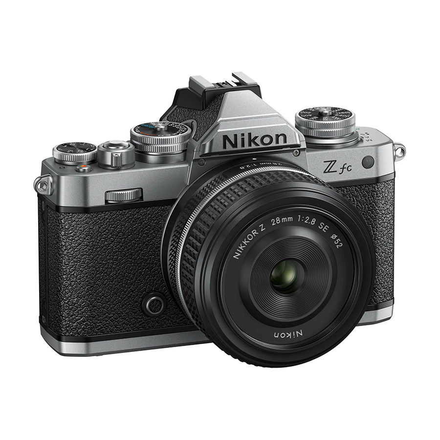 Fotoaparat Nikon Z fc Silver + 28 SE Kit