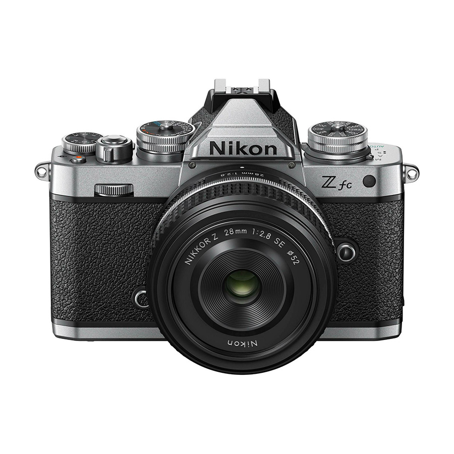 Fotoaparat Nikon Z fc Silver + 28 SE Kit