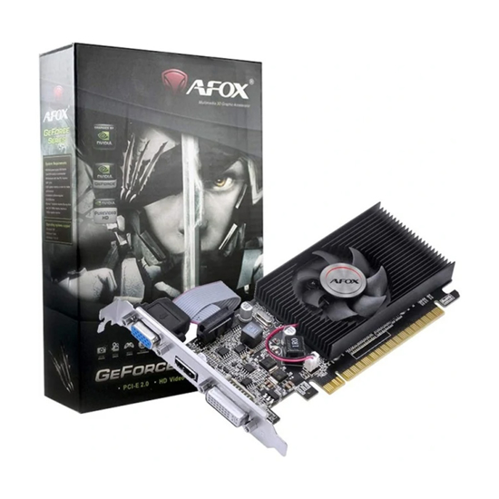Picture of VGA AFOX GeForce GT210 1GB