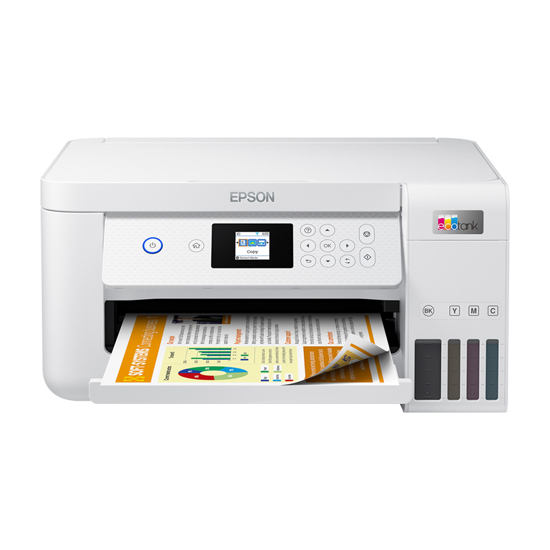 Picture of Printer Epson EcoTank MFP L4266 print/scan/copy  33 Str/min crno-bijelo, 15 Str/min boja 5.760 x 1.440 dpi. Duplex. USB+WiFi 