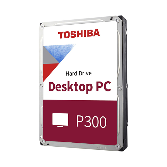 Picture of HDD desktop Toshiba P300 SMR (3.5" 2TB, 5400RPM, 128MB, NCQ, AF, SATAIII), RETAIL HDWD220EZSTA