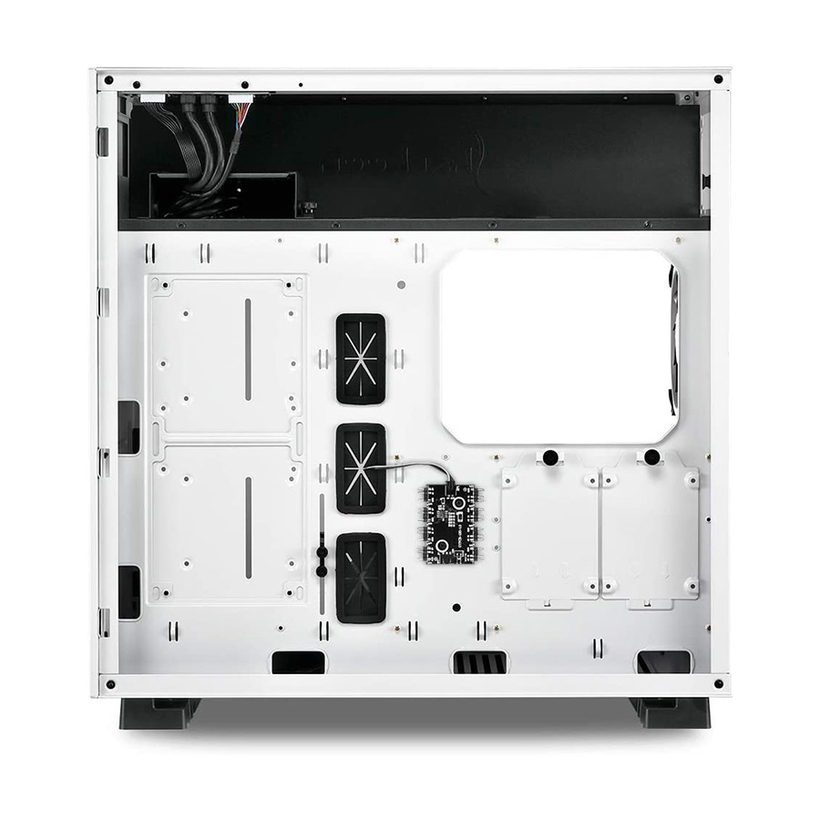Kućište SHARKOON gaming, PURE STEEL RGB ATX, White