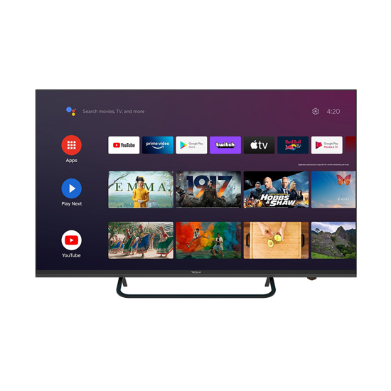 Picture of TESLA TV 65" 65E635 UHD ANDROID DVB-T/T2/C/S/S2-CI-HDMI-USB HD - Google Assistant-Glasovne komande 65E635SUS