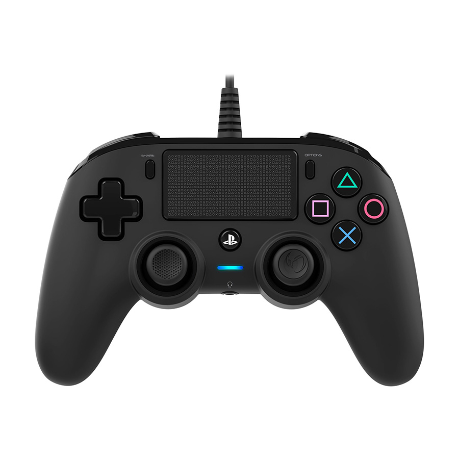 Bigben Wired Nacon Controller PS4 3m crni