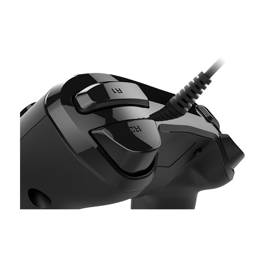 Bigben Wired Nacon Controller PS4 3m crni
