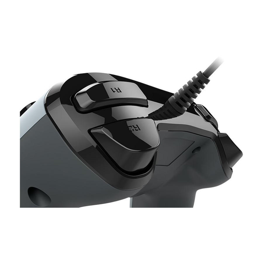 Bigben Wired Nacon Controller PS4 3m sivi