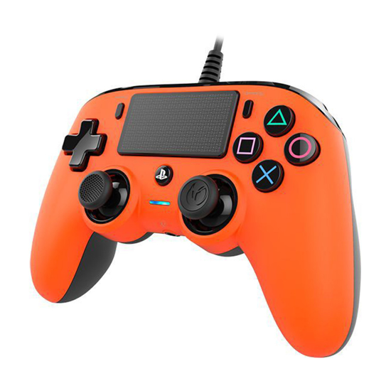 Picture of Bigben Wired Nacon Controller PS4 3m narandžasti
