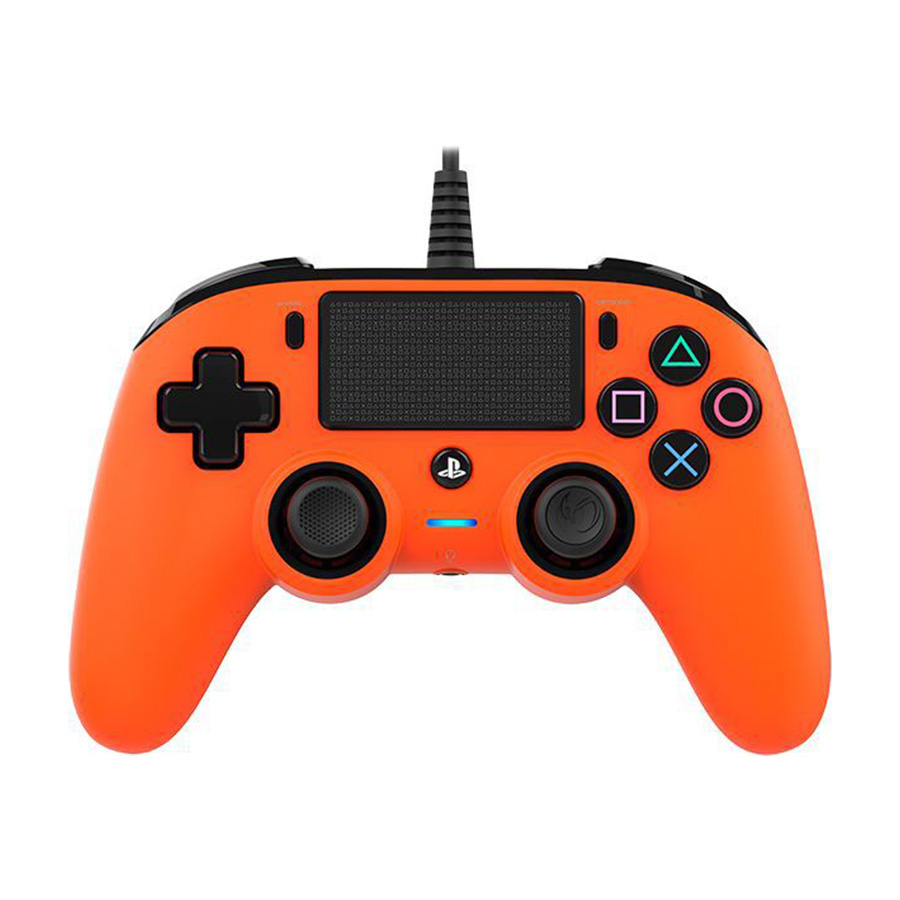 Bigben Wired Nacon Controller PS4 3m narandžasti