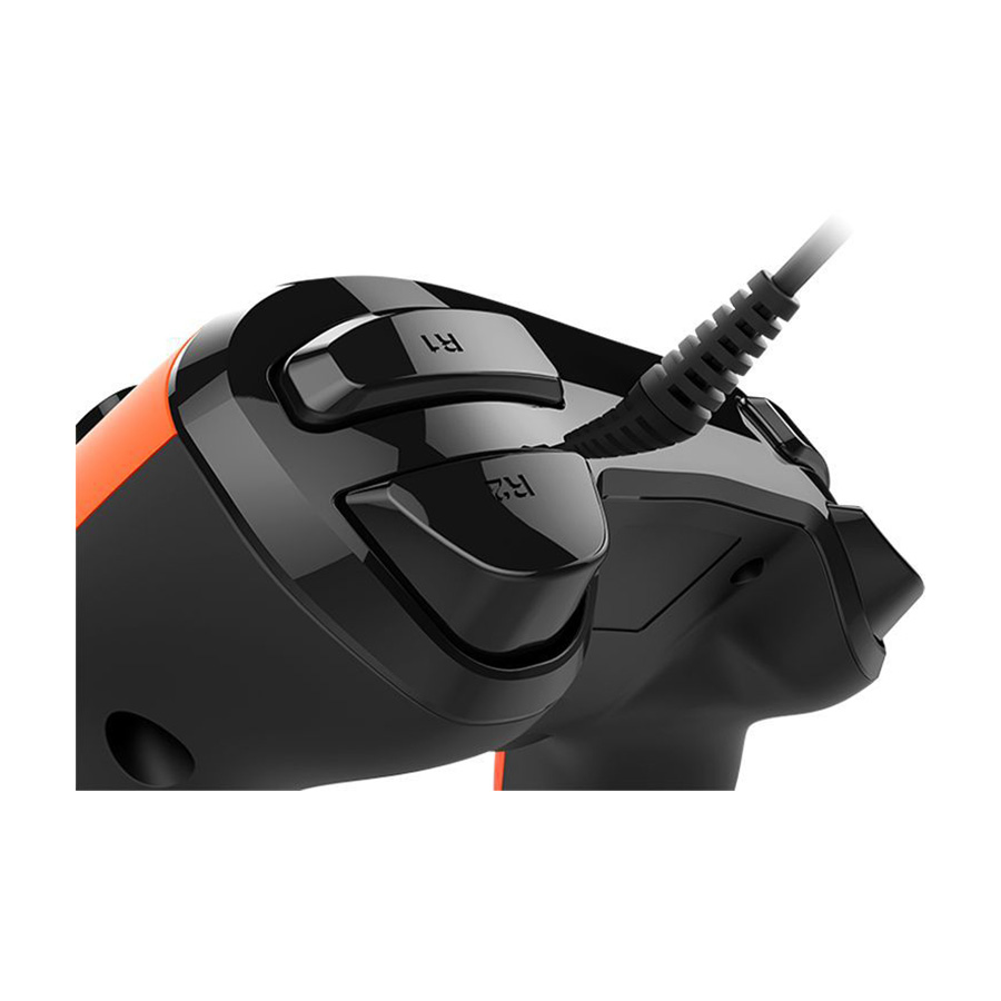 Bigben Wired Nacon Controller PS4 3m narandžasti