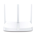 Picture of ROUTER Mercusys MW306R 300 Mbps Multi-Mode Wireless N Router, 3 × Fixed External Antennas, 3× 10/100 LAN Port, 1× 10/100 WAN Port, 4 in 1- Access Poin