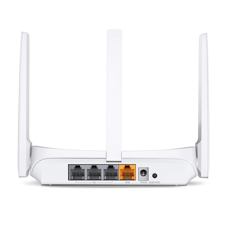 ROUTER Mercusys MW306R 300 Mbps Multi-Mode Wireless N Router, 3 × Fixed External Antennas, 3× 10/100 LAN Port, 1× 10/100 WAN Port, 4 in 1- Access Poin