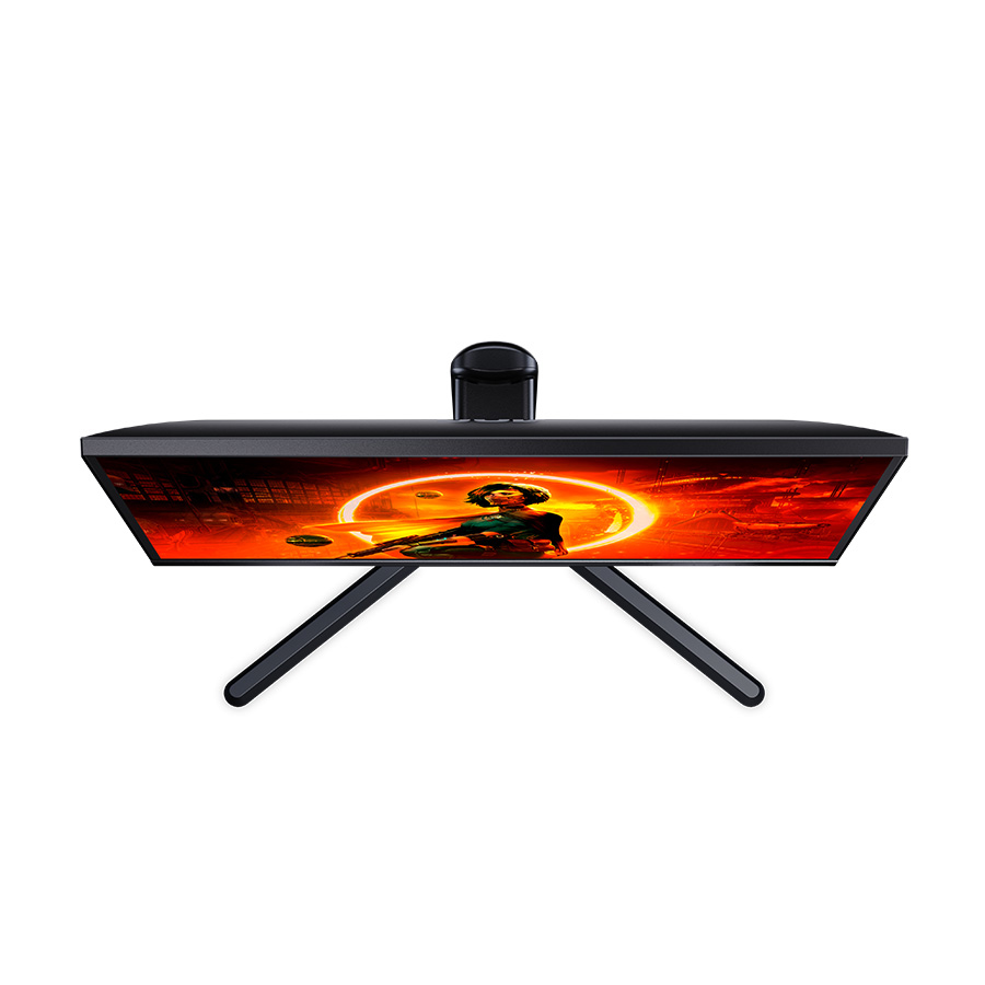 MONITOR AOC GAMING 24.5” 25G3ZM 240Hz VA, 1920x1080, 0.5ms, 3000:1, 178/178, Adaptive Sync, HDMI, DP, 3-sided frameless, Full Ergo, G-Menu, Black-Red,