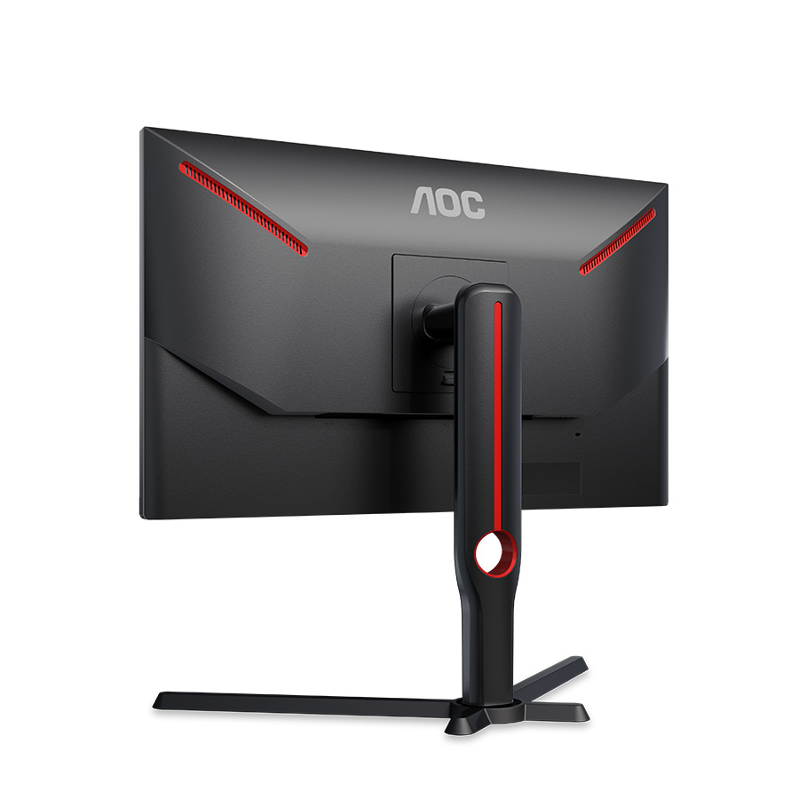 MONITOR AOC GAMING 24.5” 25G3ZM 240Hz VA, 1920x1080, 0.5ms, 3000:1, 178/178, Adaptive Sync, HDMI, DP, 3-sided frameless, Full Ergo, G-Menu, Black-Red,