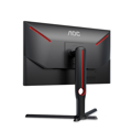 Picture of MONITOR AOC GAMING 24.5” 25G3ZM 240Hz VA, 1920x1090, 0.5ms, 3000:1, 178/178, Adaptive Sync, HDMI, DP, 3-sided frameless, Full Ergo, G-Menu, Black-Red,