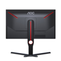 Picture of MONITOR AOC GAMING 24.5” 25G3ZM 240Hz VA, 1920x1090, 0.5ms, 3000:1, 178/178, Adaptive Sync, HDMI, DP, 3-sided frameless, Full Ergo, G-Menu, Black-Red,