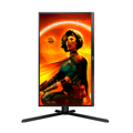 Picture of MONITOR AOC GAMING 24.5” 25G3ZM 240Hz VA, 1920x1090, 0.5ms, 3000:1, 178/178, Adaptive Sync, HDMI, DP, 3-sided frameless, Full Ergo, G-Menu, Black-Red,