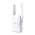 Picture of TP-Link AX1500 RE505X Wi-Fi 6 Range Extender, 300 Mbps at 2.4GHz, 1200 Mbps at 5GHz, IEEE 802.11a/n/ac/ax 5GHz, IEEE 802.11b/g/n 2.4GHz; 64/128-bit 