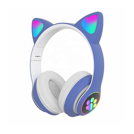 Picture of Slušalice za djecu CAT EAR Kids STN-28, bluetooth, plave