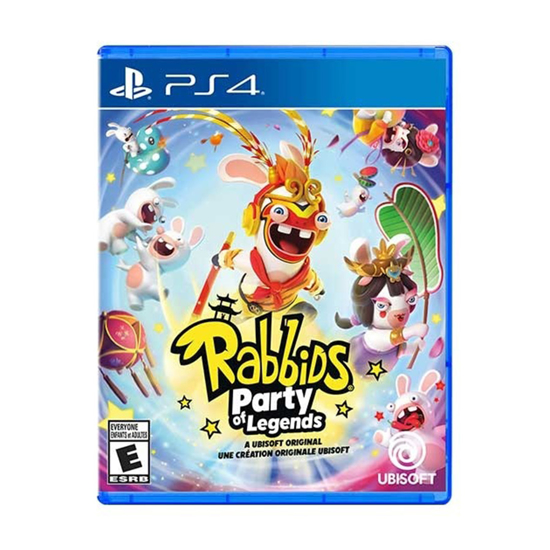 Picture of Rabbids: Party of Legends PS4