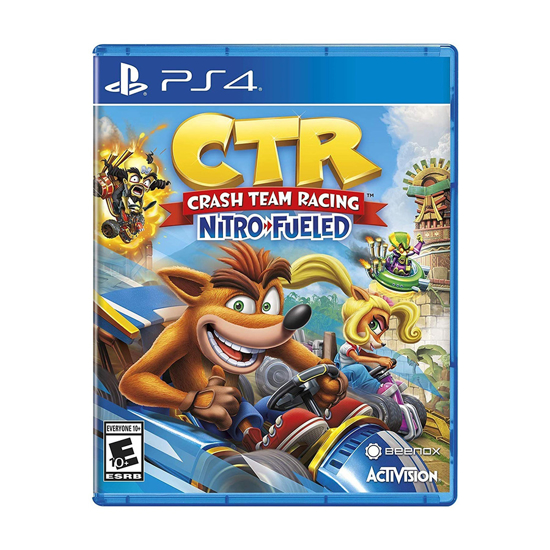 Picture of Crash Team Racing Nitro-Fueled PS4