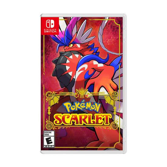 Picture of Pokemon Scarlet Switch for Nintendo