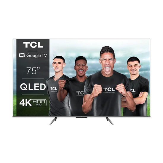 Picture of TCL TV QLED 75" 75C635 4K, Google TV, 60/120Hz DLG, HDMI 2.1, 5 godina garancije