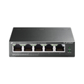 Picture of TP-Link TL-SF1005LP 5-Port 10/100Mbps Unmanaged Switch with 4-Port PoE, meta case, desktop mount, PoE budget 41W