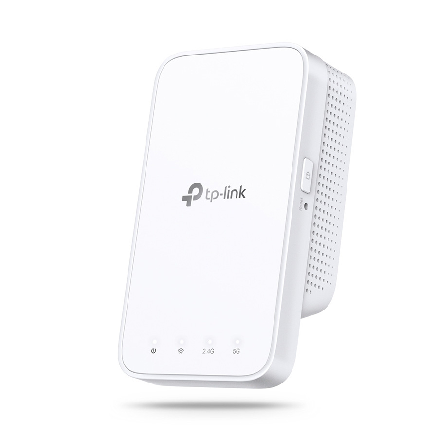 TP Link RE300 -AC1200 MESH Wi-Fi Range Extender, Wall Plugged, 2 internal antennas, 867Mbps at 5GHz + 300Mbps at 2.4GHz, Range Extender mode