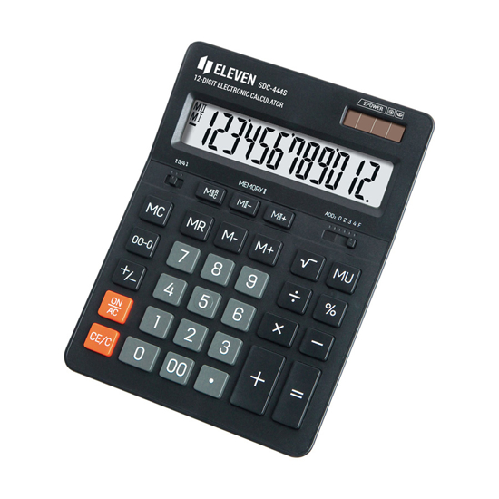 Picture of Kalkulator ELEVEN SDC 444S
