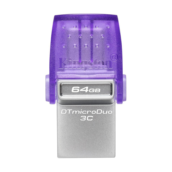 Picture of USB Memory stick Kingston DT microDuo 3C 64GB, DTDUO3CG3/64GB