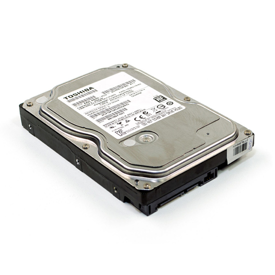 Picture of HDD 500 GB, Toshiba, 3.5" SATA-3GB, 5400 rpm, 8 MB, HDDTSB500