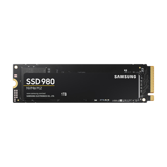 Picture of Samsung SSD 980 1TB NVMe M.2,PCIe Gen 3.0 x4, 3500MB/s read,3000MB/s write MZ-V8V1T0BW