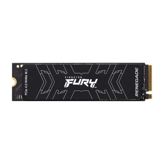 Picture of Kingston SSD 1TB M.2 NVMe Fury Renegade, SFYRS/1000G Kingston PCIe 4.0, R/W : 7300/3900MB/s