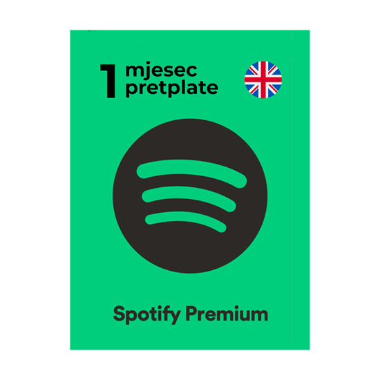 Picture of Spotify 1 month United Kingdom