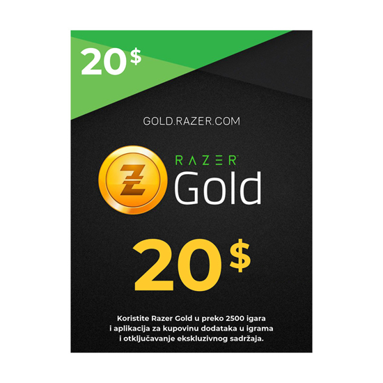 Picture of Razer Gold 20$ /Digital