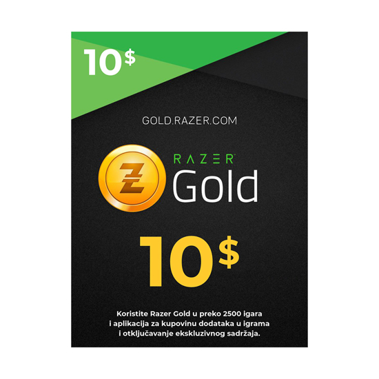 Picture of Razer Gold 10$