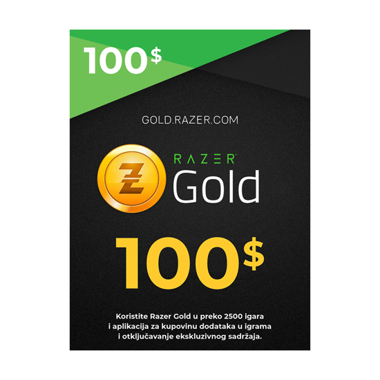 Picture of Razer Gold 100$ 