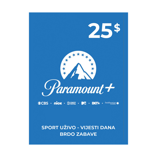 Picture of Paramount+ 25$ /Digital