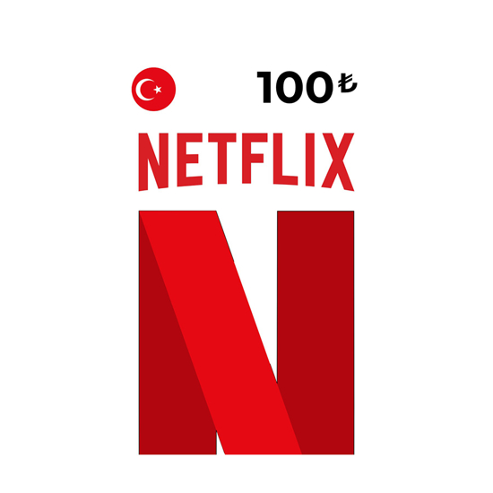 Picture of Netflix 100 TL /Digital