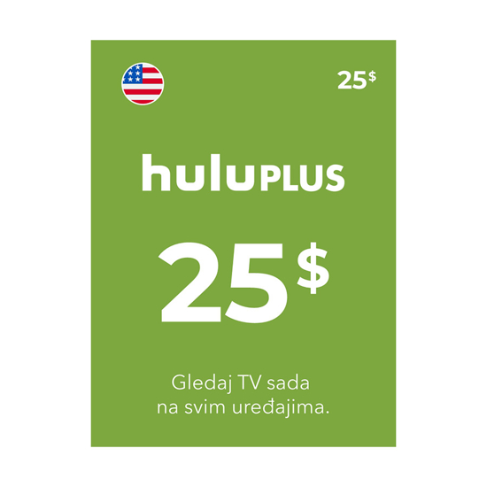 Picture of Hulu+ United States 25$
