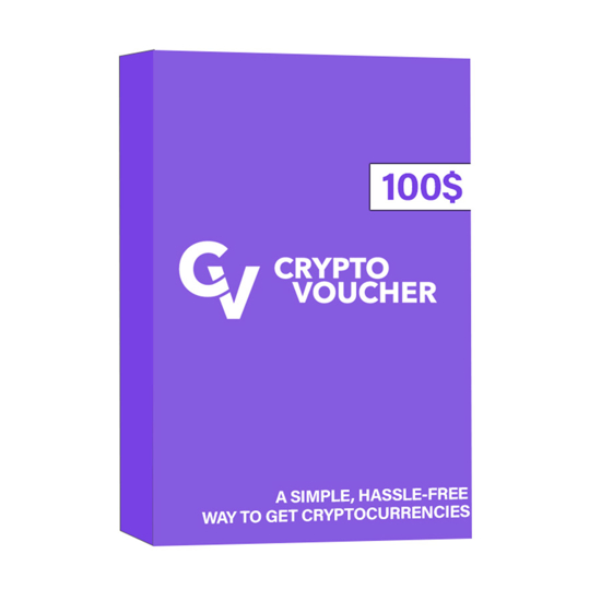 Picture of Crypto Voucher Card 100$
