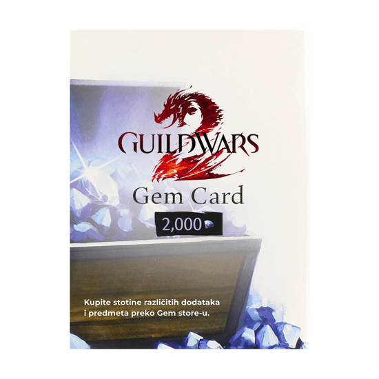 Picture of Guild Wars 2 2000 gems /Digital