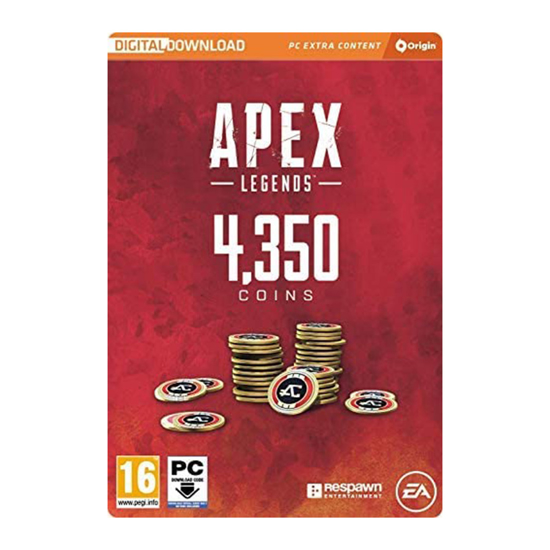 Picture of Apex Legends 4350 Coins Origin /Digital