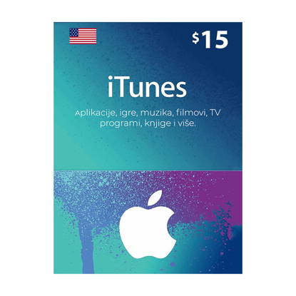 Itunes 15$ – United States