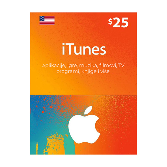 Picture of Itunes 25$ - United States