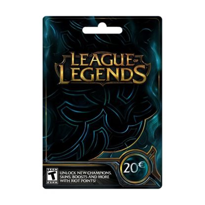 League of Legends 20€ – EUW server