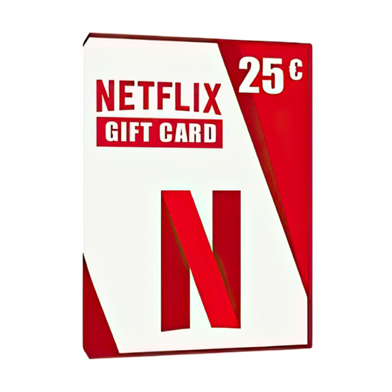 Picture of Netflix 25€ EU /Digital