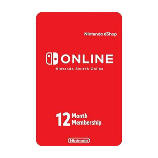 Picture of Nintendo 12 Months EU /Digital